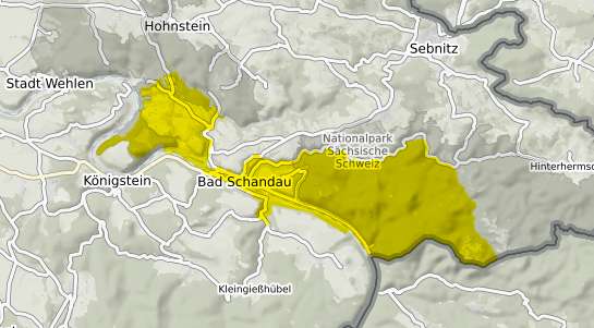 Immobilienpreisekarte Bad Schandau Bad Schandau